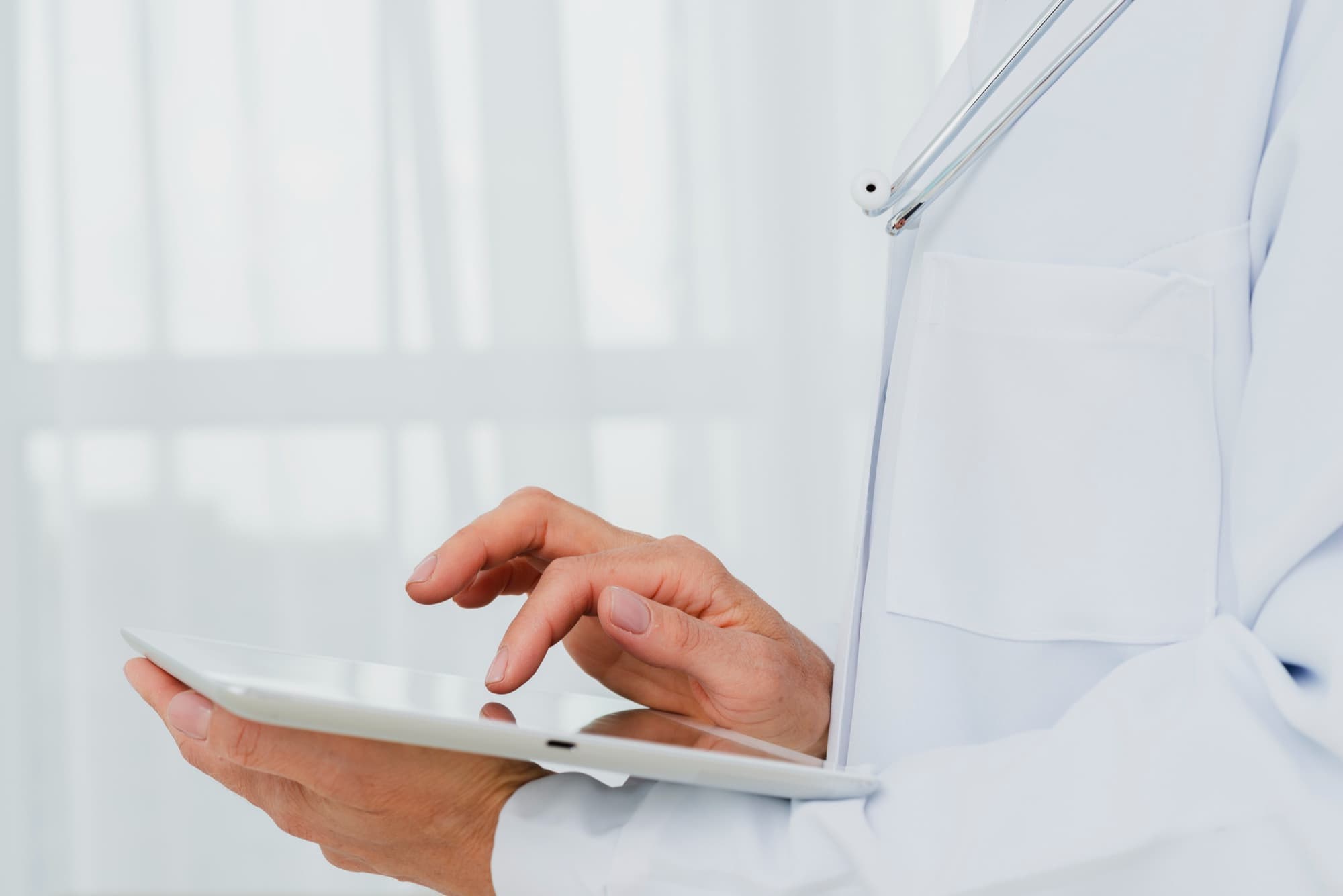 Doctor providing personalized care